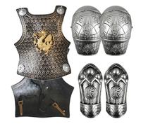 Costume Da Cavaliere Romano - Costume Da Guerriero Medievale Per Bambini | Abbigliamento Per Abiti Storici, Abbigliamento Leggero Ṕer Giochi Di Ruolo Con Personaggi In PP, Completo Di Costumi Storici