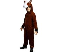Funidelia Costume da cavallo per bambini, Include tuta e copricapo - Tenuta per bambini per feste, Carnevale e Halloween - Taglia 10-12 anni