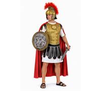 Costume da Centurione Romano con armatura elmo spada e scudo