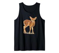 Costume da Cervo per Giovani Amanti degli Animali della Foresta Canotta