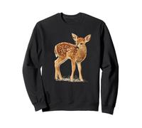 Costume da Cervo per Giovani Amanti degli Animali della Foresta Felpa