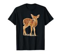 Costume da Cervo per Giovani Amanti degli Animali della Foresta Maglietta