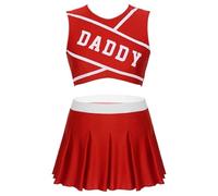 Costume Da Cheerleader: Gioco Di Uniforme Sexy, Vestito Di Performance Sul Palco | Vestito Lingerie Per Le Donne Per Il Gioco Di Ruolo Di Club Notturni, San, Capodanno Cinese, C