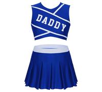 Costume da cheerleader - Set di divise sexy per performance sul palcoscenico | Vestito da donna per discoteca giochi di ruolo, San, Capodanno cinese, cosplay show abbigliamento alla moda