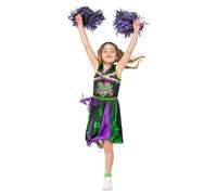 Costume Da Cheerleader Tossico Per Bambini