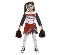 Costume Da Cheerleader Zombie Per Ragazze Bambine Per Halloween