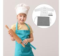 Costume Da Chef Bambino Cappello Cuoco Grembiule Outfit Per Bambini