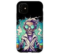 Costume da chimico pazzo e pazzo, per adulti e bambini Custodia per iPhone 11