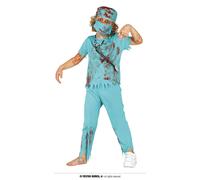 COSTUME DA CHIRURGO ZOMBIE 5-6 ANNI