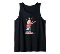 Costume da Chitarra Rock di Emergenza per Gli Amanti dei Doc Canotta