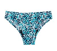 Costume da Ciclo mestruale - Costumi Ciclo mestruale Slip da Ciclo per Piscina Taglie Forti per Il Ciclo Sportivo sexymare Bagno Vita Alta Pantaloncini Bagno mestruali Azzurro