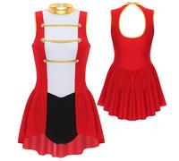 Costume da Circo Donna Carnevale Donna Allenatore Domatrice Leotards Body