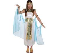Costume da Cleopatra, regina egiziana, per bambine,