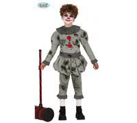 Costume da Clown Assassino per Bambino per Feste in Maschera