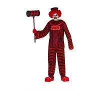 Costume da Clown Maligno per Adulto L