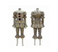 Costume da clown Pennywise di Stephen King, set completo per Halloween, Joker_