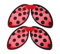 Costume Da Coccinella Per Halloween 2 Pezzi Leggeri per Giochi di Ruolo | Costume Da Coccinella Per Donna Traspirante per Natale Feste Spettacolo Performance Foto Casa Bambini Giovani
