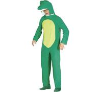 Costume da Coccodrillo Verde per Adulto L