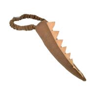 Costume Da Coda Di Dinosauro - Accessorio Per Gioco Di Ruolo Di Drago In Peluche Non Tessuto Di 36 Cm | Coda Di Animale Con Fascia Elastica | Aggiunge Piacere E Fantasia alle Feste Di Costumi P