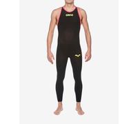 Costume da competizione Arena Powerskin R-Evo+ Open Water Full Body Closed nero giallo - 65