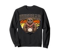Costume da comunità Lgbtq Husbear Gay Pride Bear Felpa