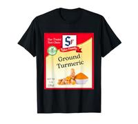 Costume da condimento alla Curcuma macinata Costumi di spezie per Maglietta
