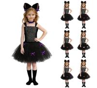 Costume da coniglietto da donna, costume da coniglietto pasquale per ragazze, vestito con gonna corta, vestito da favola, festa