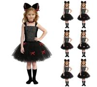 Costume da coniglietto da donna, costume da coniglietto pasquale per ragazze, vestito con gonna corta, vestito da favola, festa