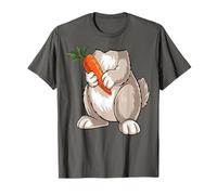 Costume da Coniglio per Adulti, Bambini, Uomini, Donne, Corpo da Coniglio Maglietta