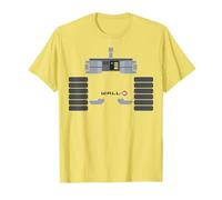 Costume da corpo Disney Pixar Wall-E Maglietta