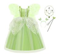 Costume da cosplay, da donna, elegante, per donne e ragazze, costume da cosplay, abito medievale da fata, abito da cortile con elfo, per spettacoli da palcoscenico all'aperto