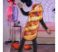 Costume da cosplay di Halloween Bread per travestimento di finzione di