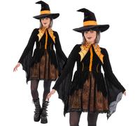 Costume Da Cosplay Di Ragno Strega Abito Elegante Per Donne Deluxe