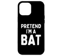 Costume da cosplay divertente per Halloween Pretend I'm A Bat Custodia per iPhone 12 Pro Max