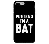 Costume da cosplay divertente per Halloween Pretend I'm A Bat Custodia per iPhone 7 Plus/8 Plus