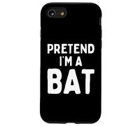 Costume da cosplay divertente per Halloween Pretend I'm A Bat Custodia per iPhone SE (2020) / 7/8