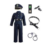 Costume da Cosplay per Ragazzi Travestimenti Da Vigile Urbano
