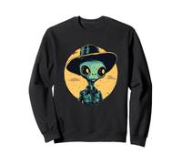 Costume da cowboy alieno per un'avventura cosmica e un look spaziale Felpa