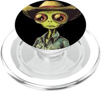 Costume da cowboy alieno pronto a conquistare l'universo PopSockets PopGrip per MagSafe