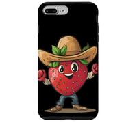 Costume da cowboy alla fragola per gli amanti della frutta e del ranch Custodia per iPhone 7 Plus/8 Plus