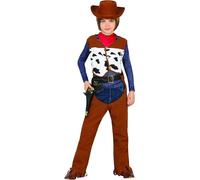 COSTUME DA COWBOY BAMBINO 5 - 6 ANNI