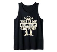 Costume da Cowboy con Scritta This Is My Cowpoke Canotta
