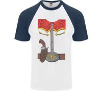 Costume Da Cowboy Elegante Per Addio Al Celibato Uomo Maglietta S/S Da Baseball