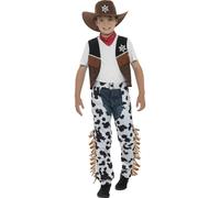 Costume Da Cowboy Per Bambini Woody Per La Settimana Del Libro