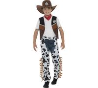 Costume Da Cowboy Per Bambini Woody Per La Settimana Del Libro