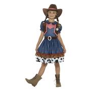 Costume Da Cowgirl Texana Per Bambina Piccolo