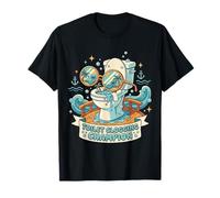 Costume da Crociera Campione di intasamento del WC Maglietta