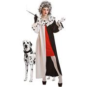 Costume da Crudelia Cappotto Donna M