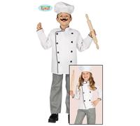 COSTUME DA CUOCO / CHEF 5-6 ANNI