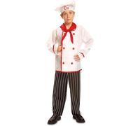 Costume Da Cuoco Deluxe Per Bambini - Costume Di Ruolo Per Bambini